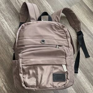 Steve Madden Tan Backpack Modern Design